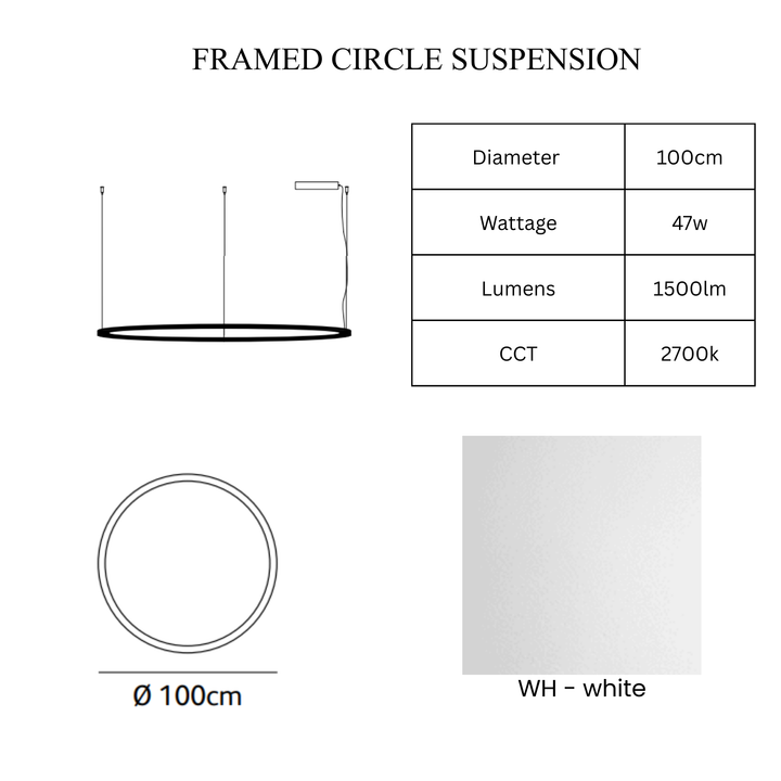 Framed Circle Suspension