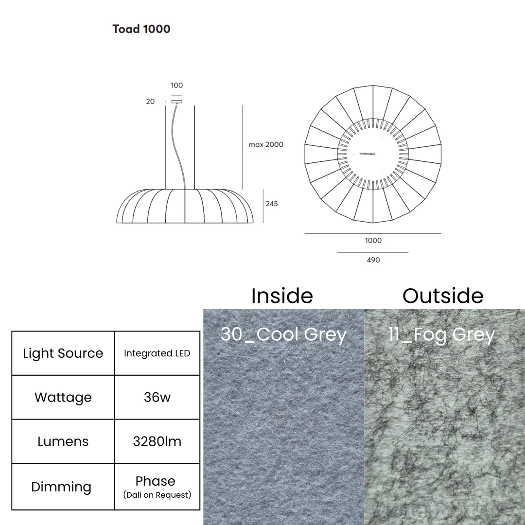 Toad LED 1000