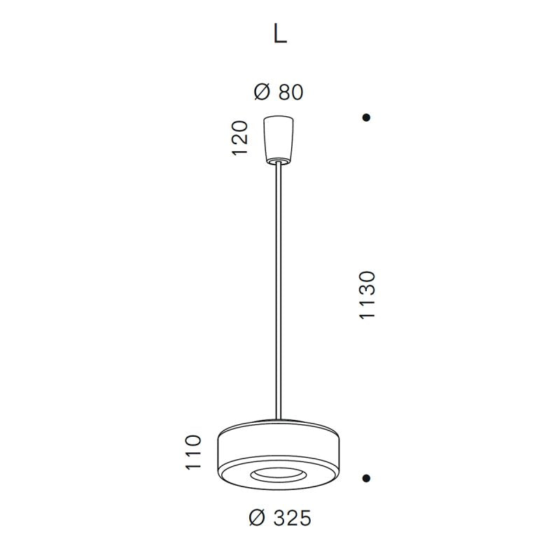 Curling Suspension Tube Large