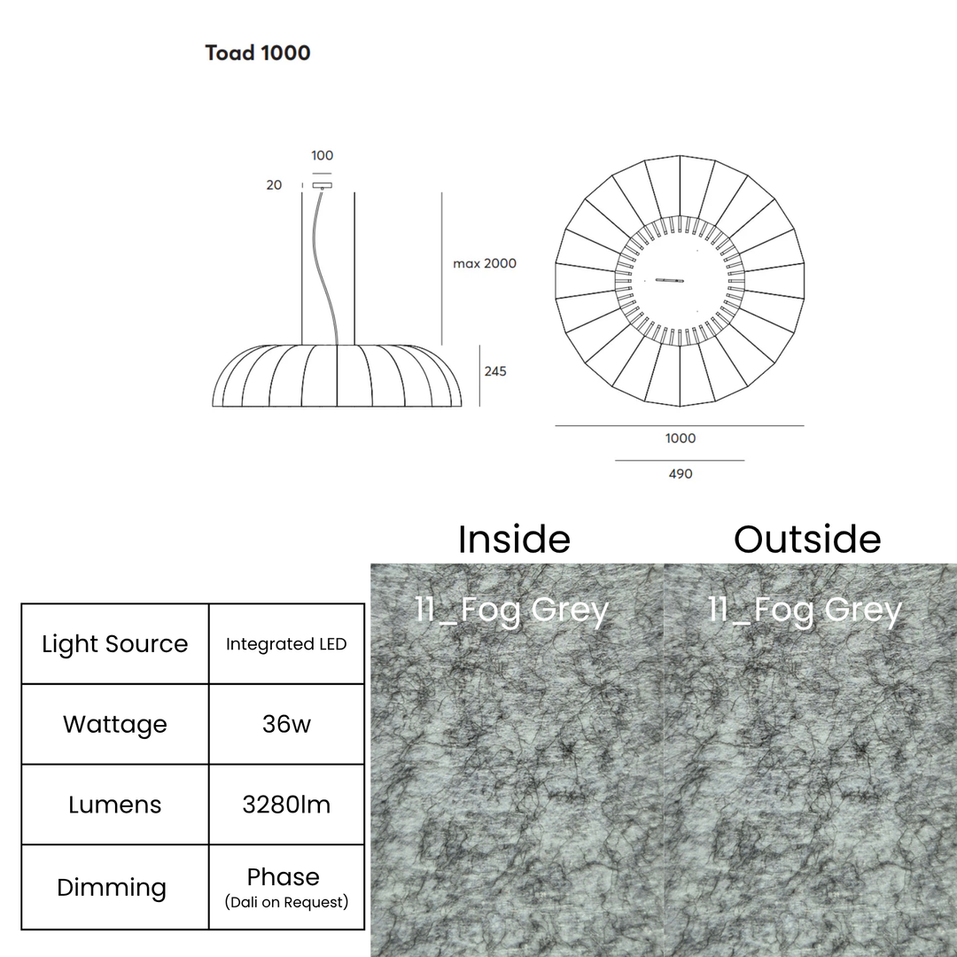 Toad LED 1000