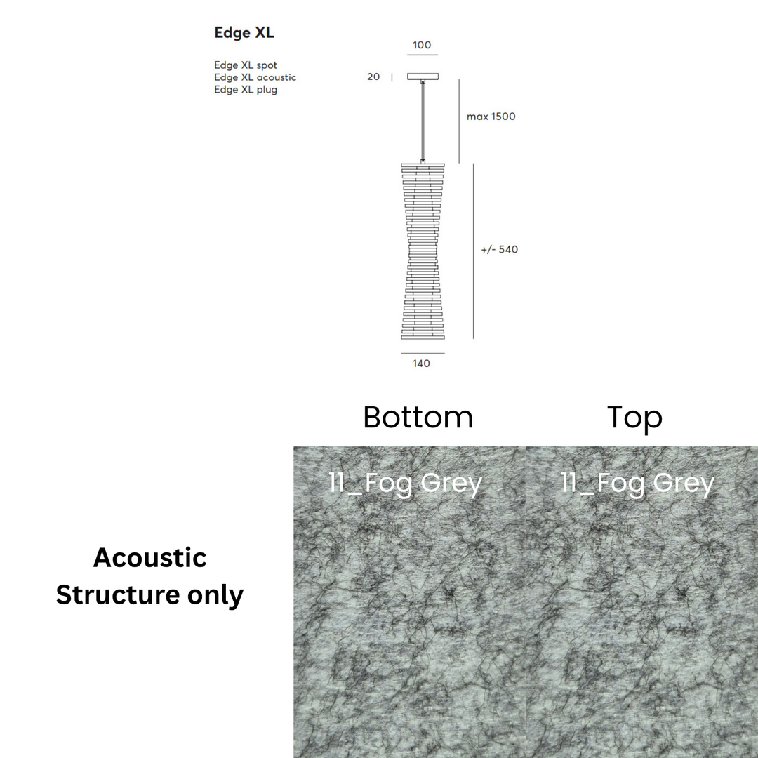 Edge Acoustic Fixture