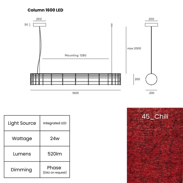 Column 1600 LED