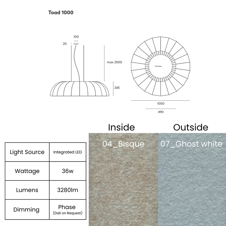 Toad LED 1000