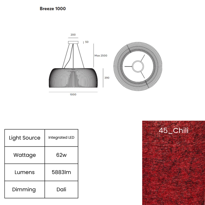 Breeze 1000 LED (DALI Only)
