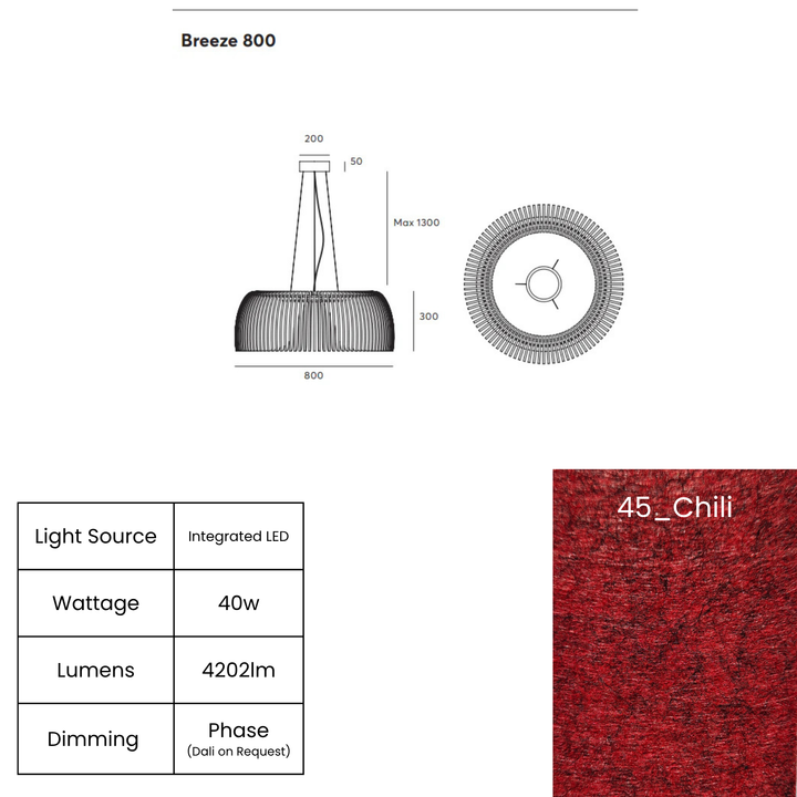 Breeze 800 LED