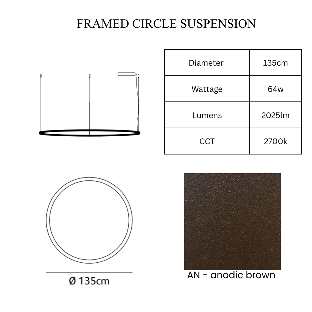 Framed Circle Suspension