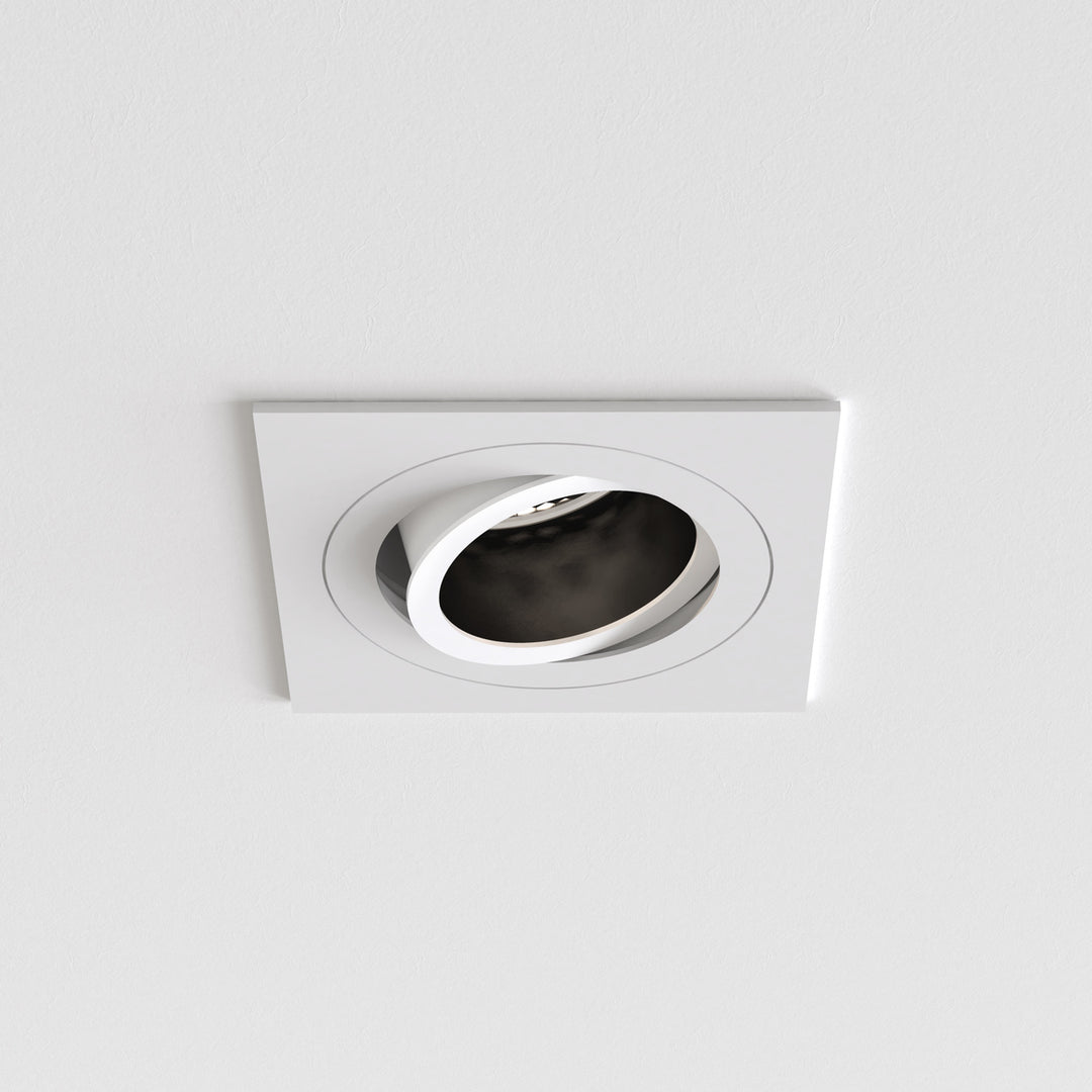 Pinhole Slimline Square Adjustable Fire-Rated
