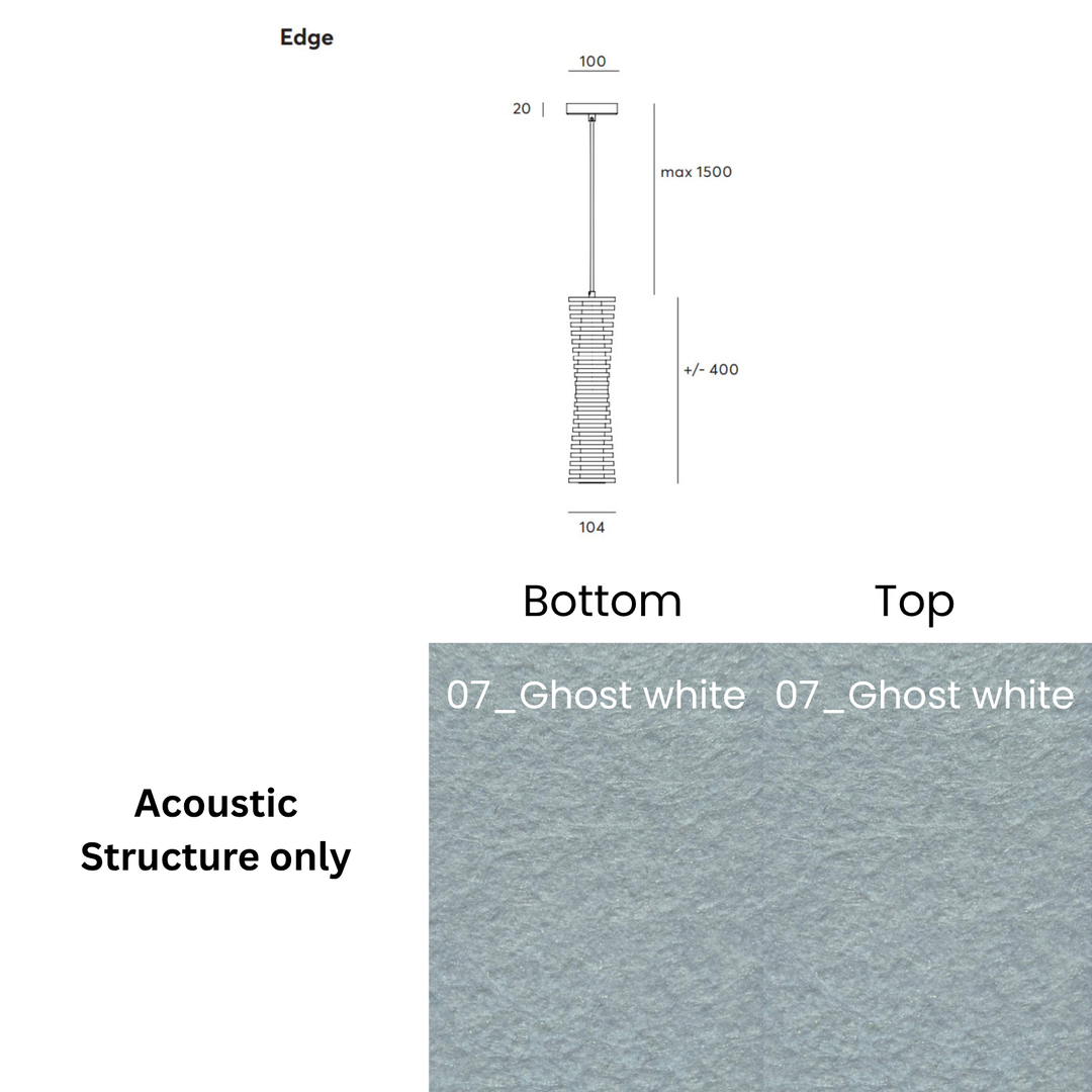 Edge Acoustic Fixture