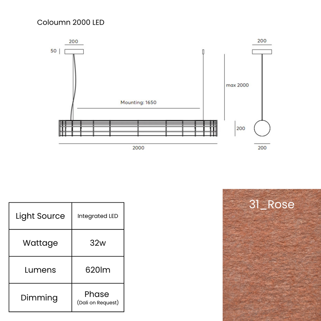 Coloumn 2000 LED