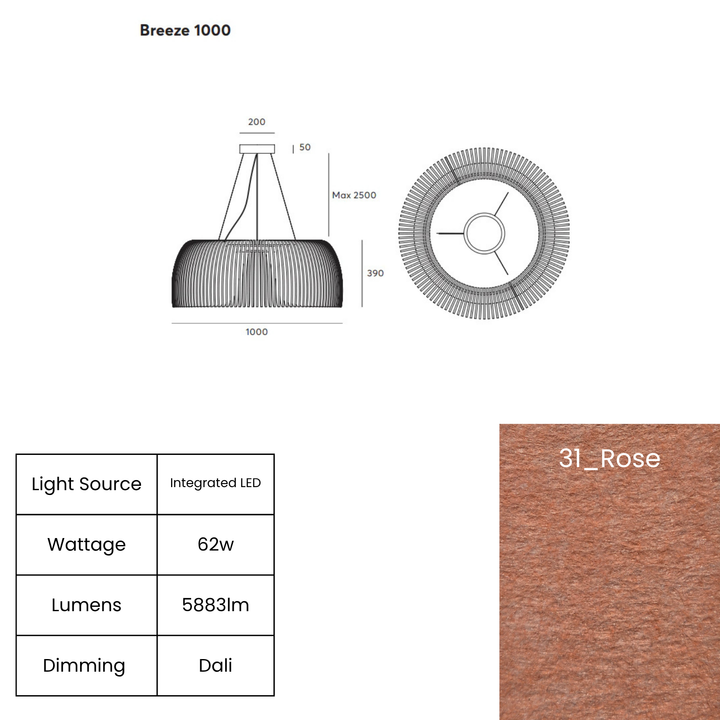 Breeze 1000 LED (DALI Only)