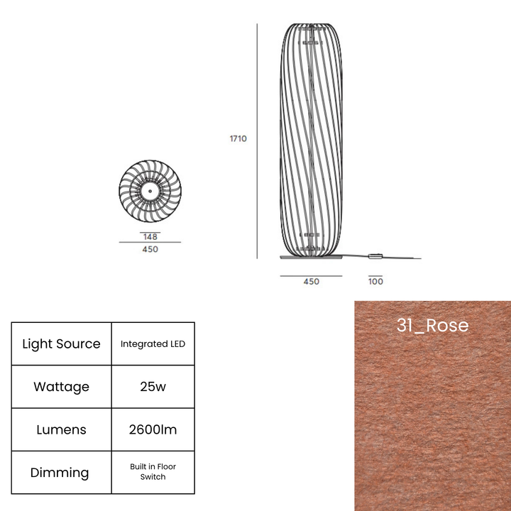 Twist Floor