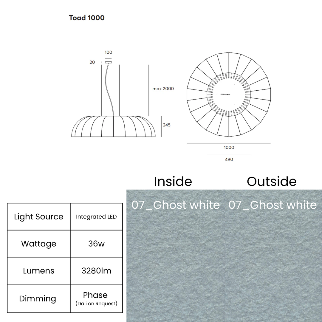 Toad LED 1000