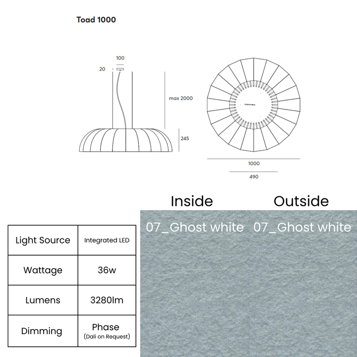 Toad LED 1000