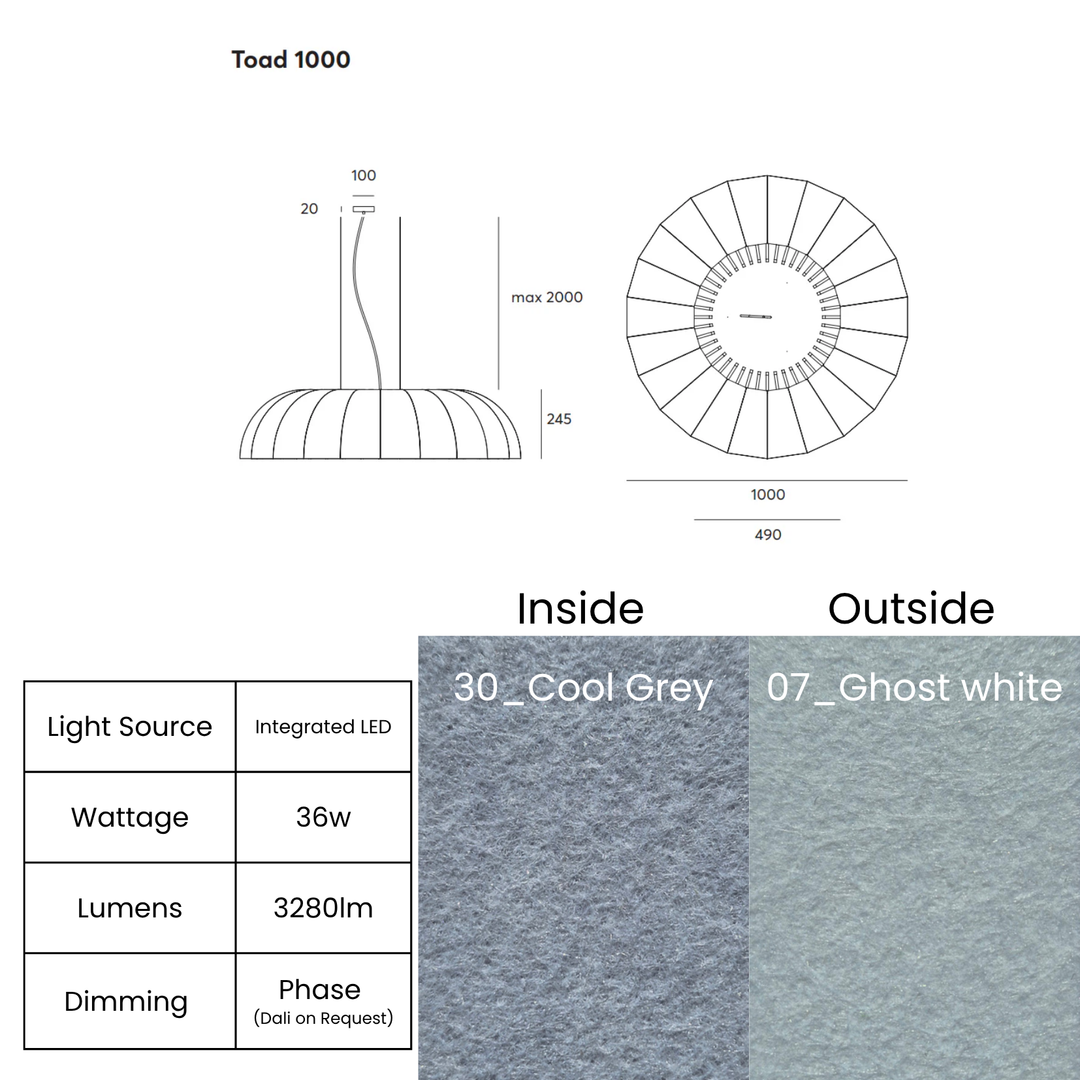 Toad LED 1000