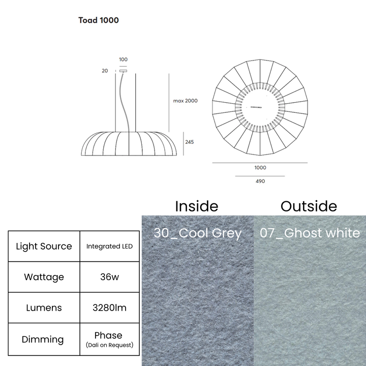 Toad LED 1000