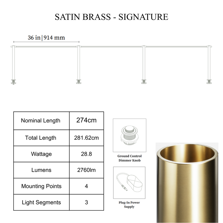 THIN Shared Task Lamp - Dimmer Knob
