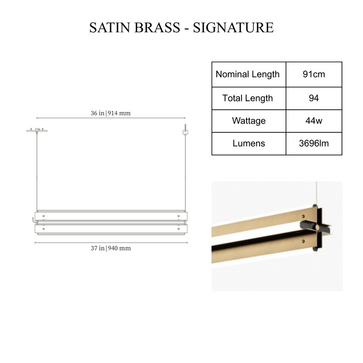 Axis Linear Suspension - Plus