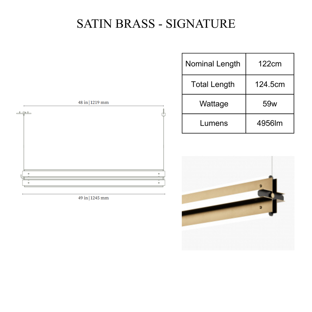 Axis Linear Suspension - Plus