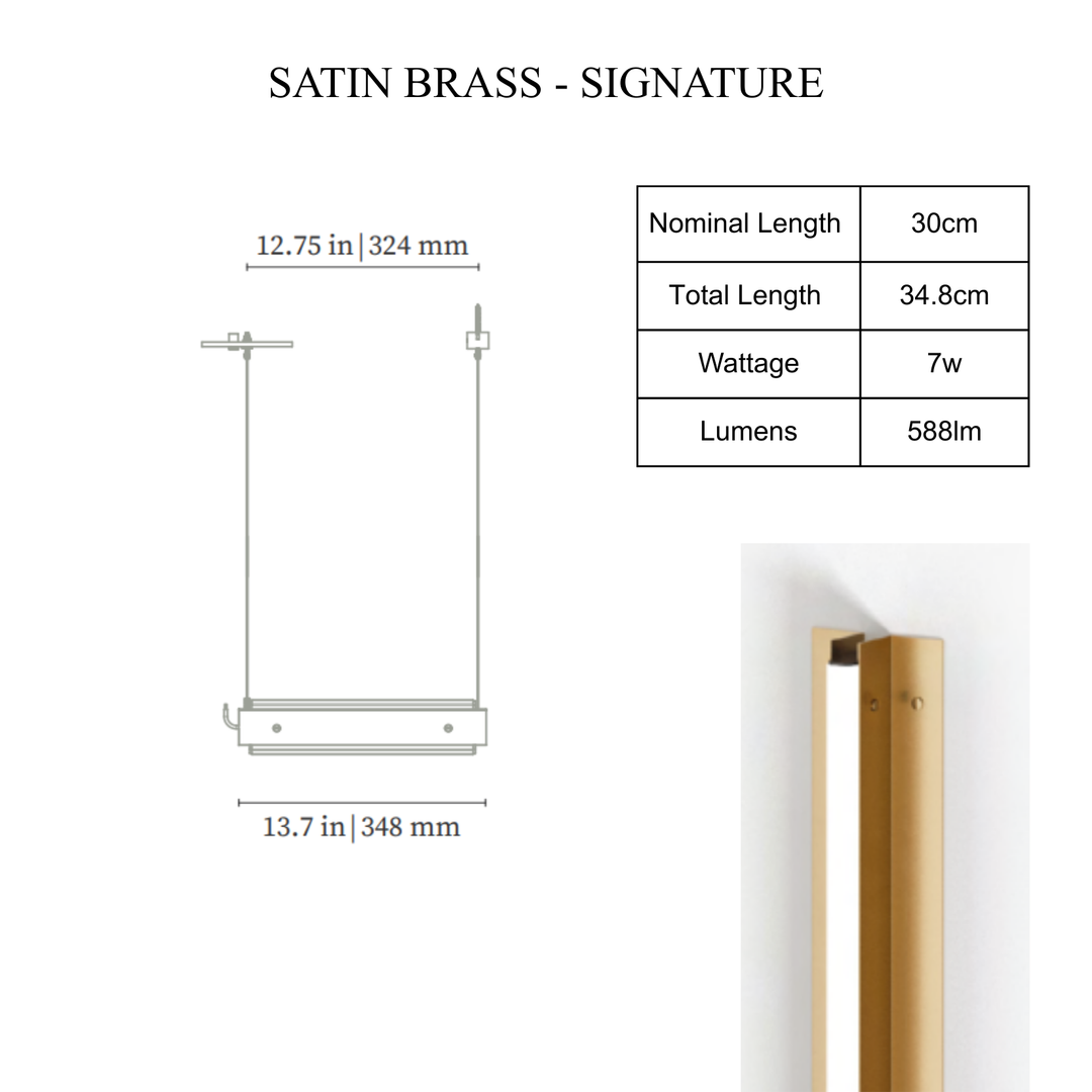 Axis Linear Suspension - T