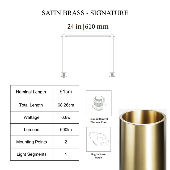THIN Shared Task Lamp - Dimmer Knob