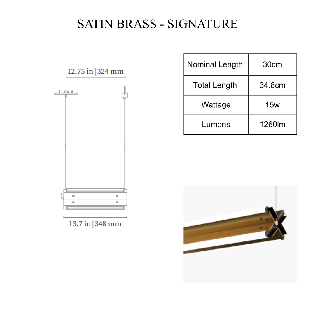 Axis Linear Suspension - X