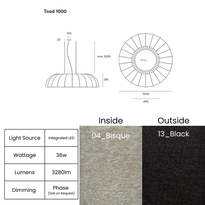 Toad LED 1000