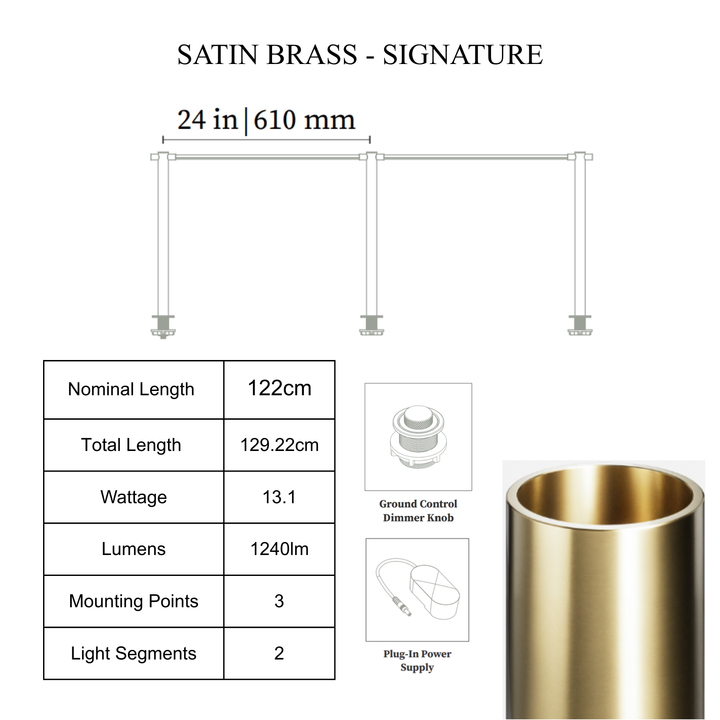 THIN Shared Task Lamp - Dimmer Knob