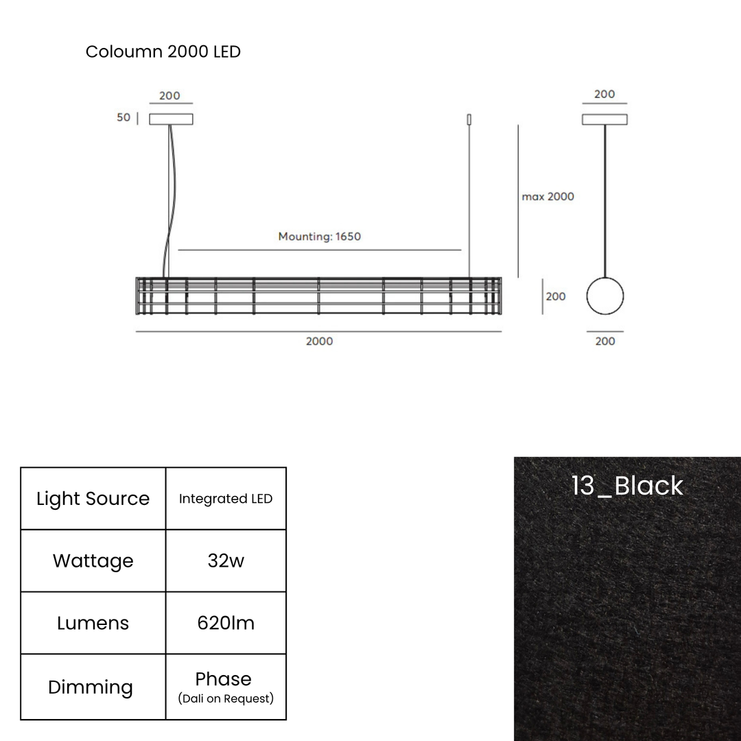 Coloumn 2000 LED