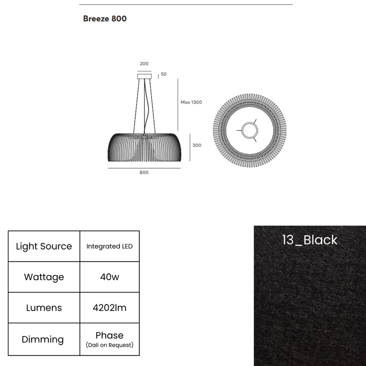 Breeze 800 LED