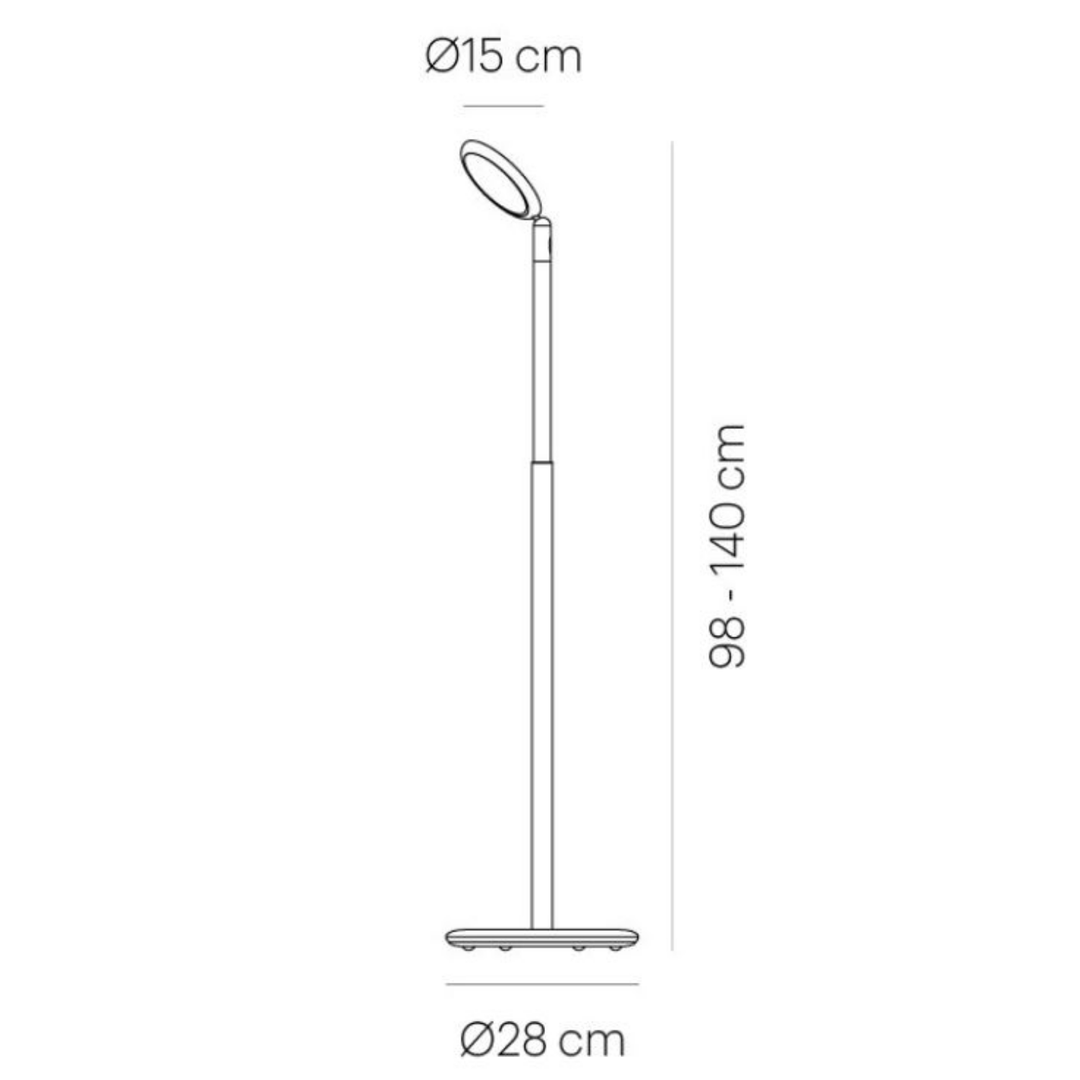 Parrot v1 Portable Floor light