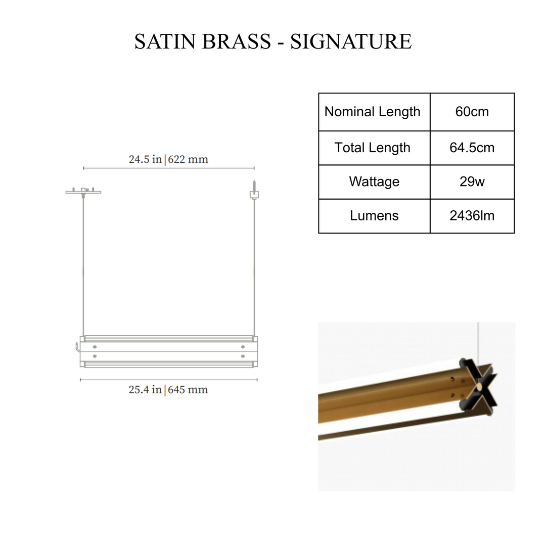 Axis Linear Suspension - X