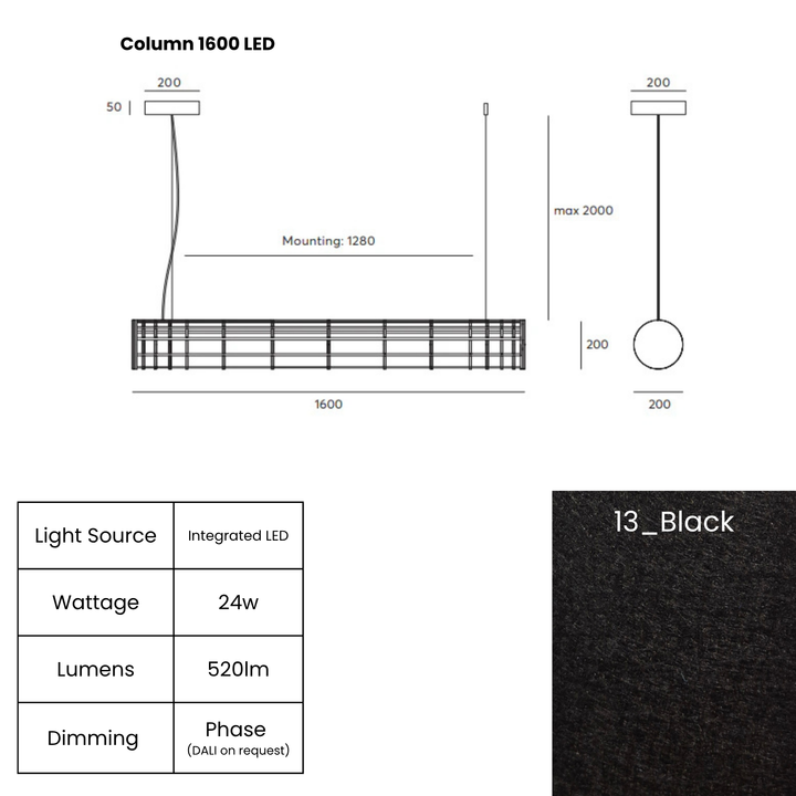 Column 1600 LED