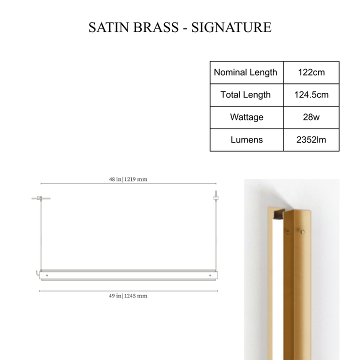 Axis Linear Suspension - T