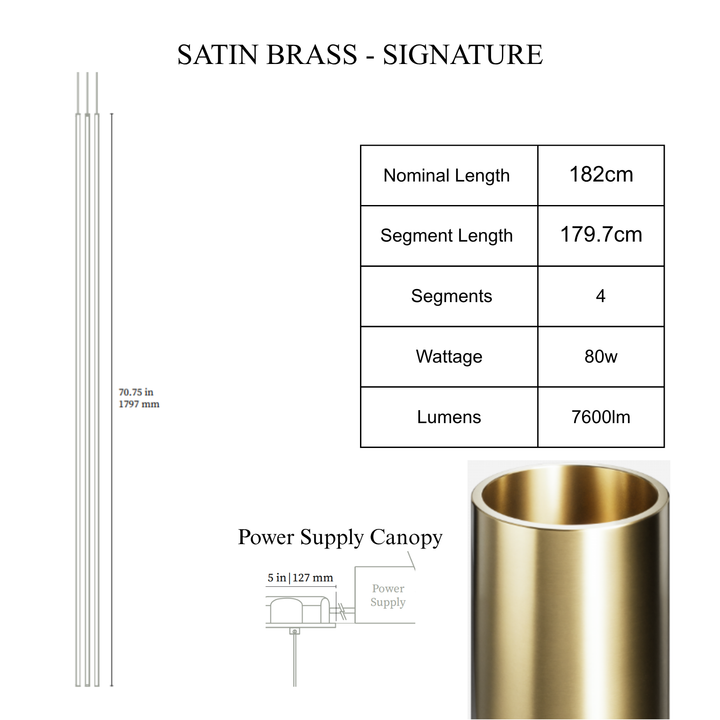 THIN Vertical Suspension Cluster
