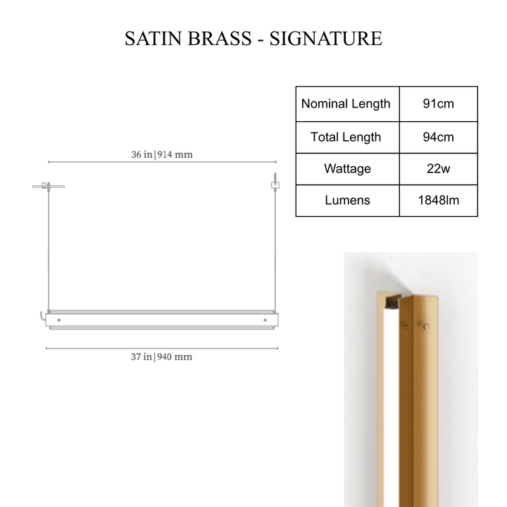 Axis Linear Suspension - T