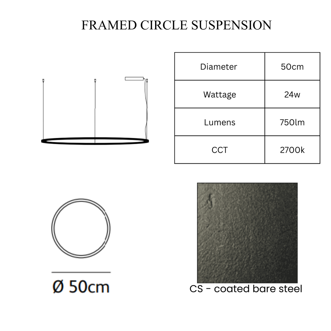 Framed Circle Suspension