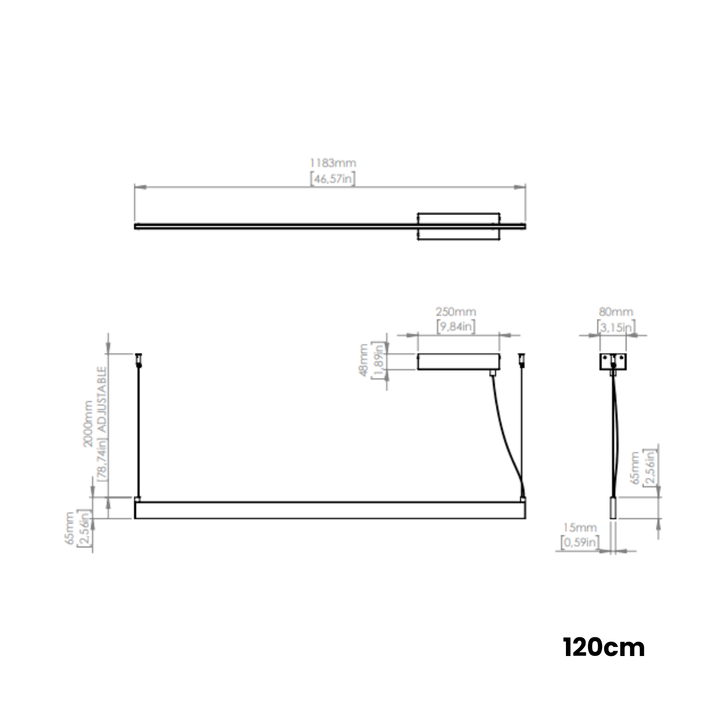 Fly Linear Suspension