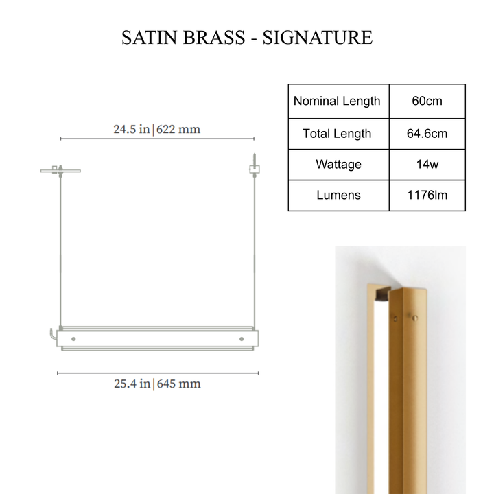 Axis Linear Suspension - T