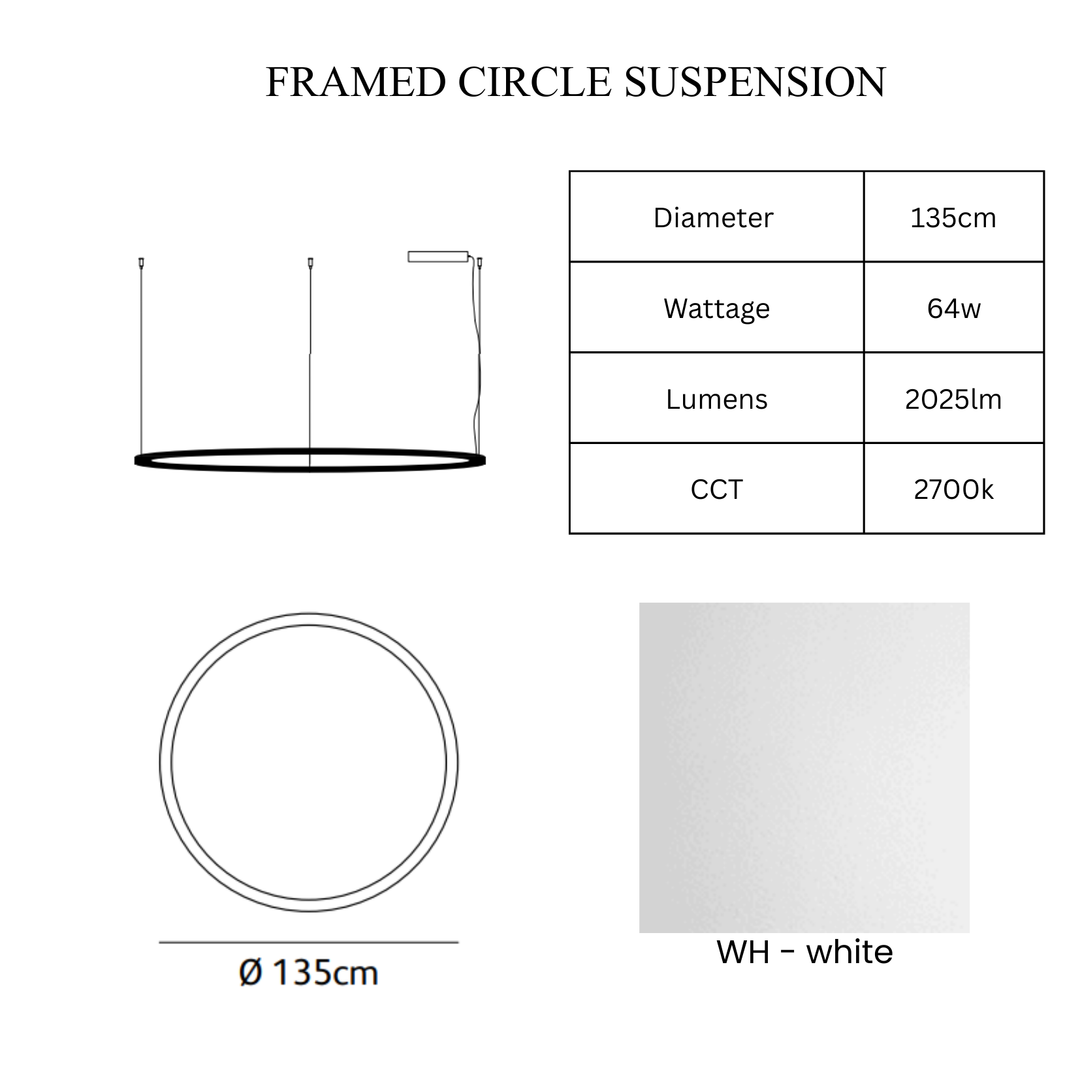 Framed Circle Suspension