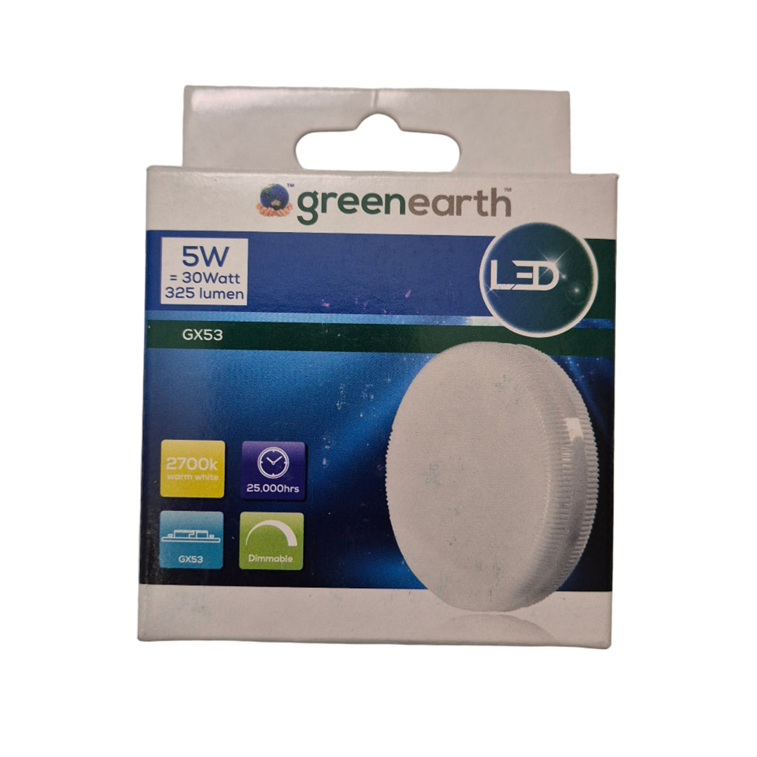 5w Dimmable GX53 2700k