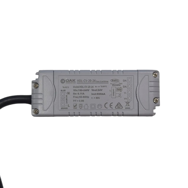 24v Dali dimmable Driver Max 20w