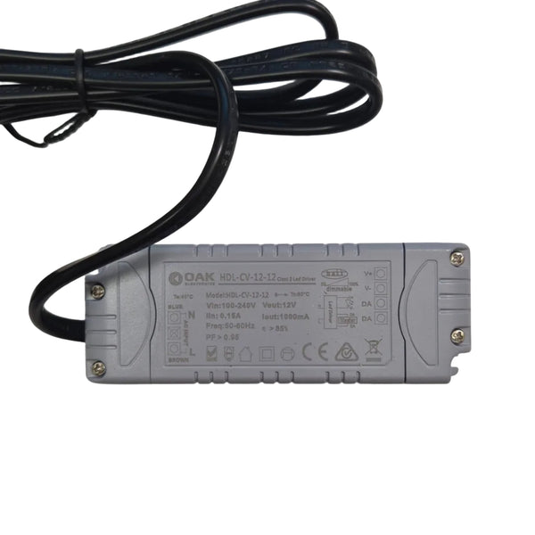24v Dali dimmable Driver Max 12w
