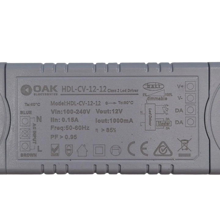 24v Dali dimmable Driver Max 12w