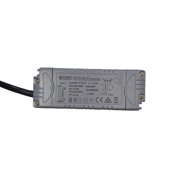 24v Phase dimmable Driver Max 20w