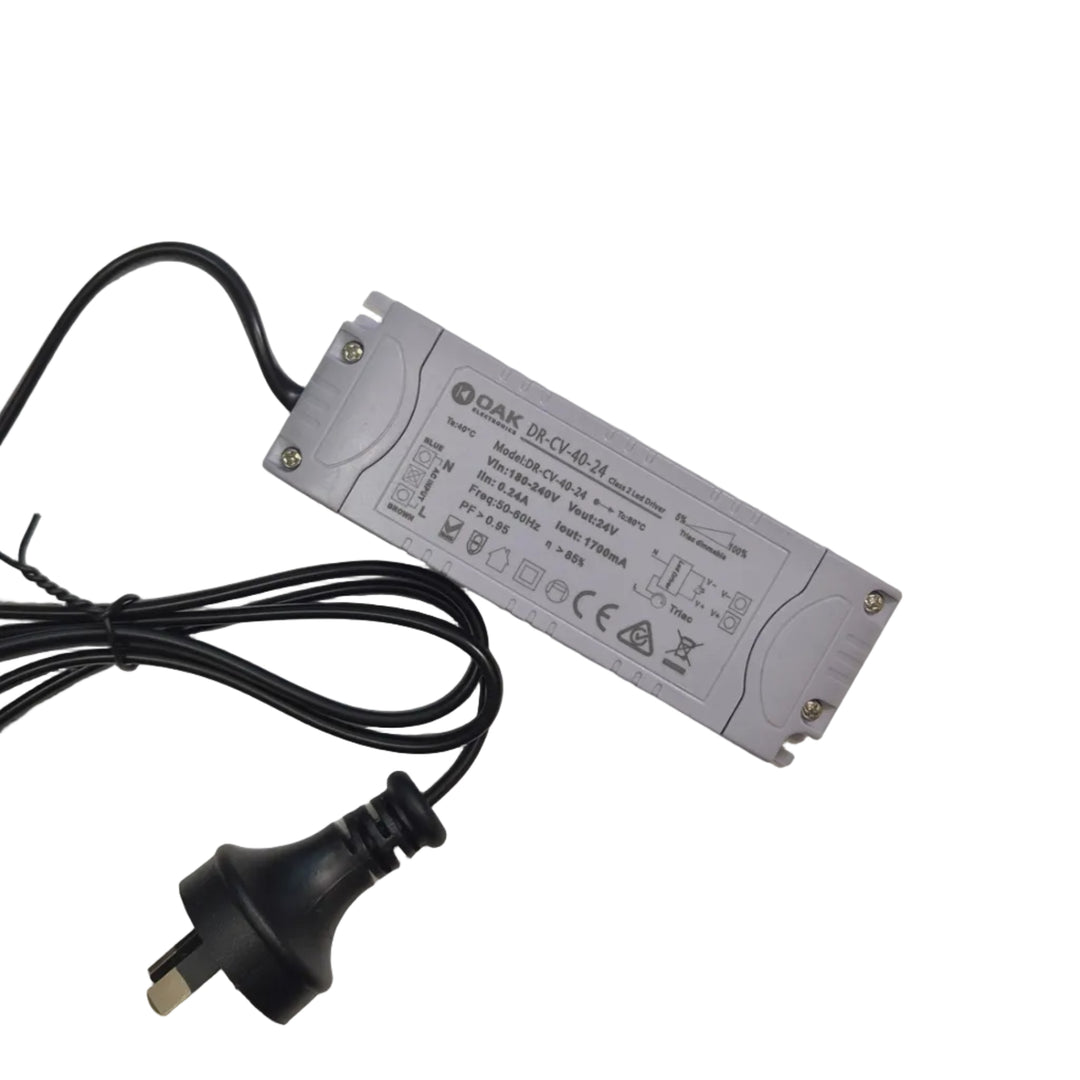 24v Phase dimmable Driver Max 40w