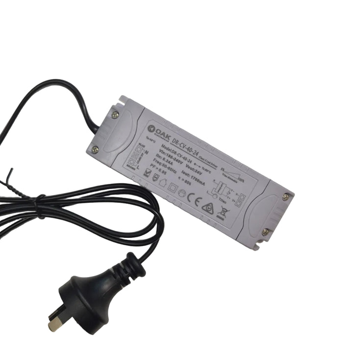 24v Phase dimmable Driver Max 40w