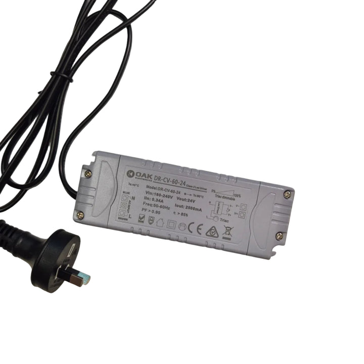 24v Phase dimmable Driver Max 60w