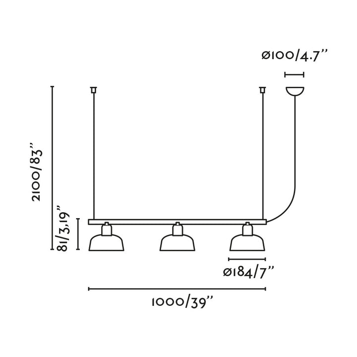 Tatawin Small Lineal Glass