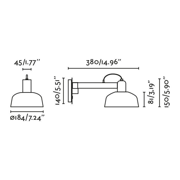 Tatawin Wall Arm