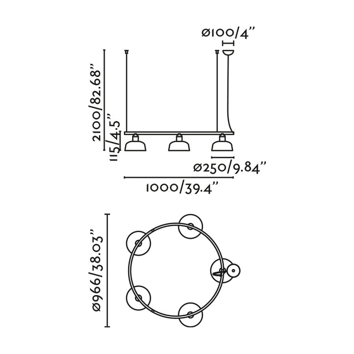 Tatawin Medium Circular Glass